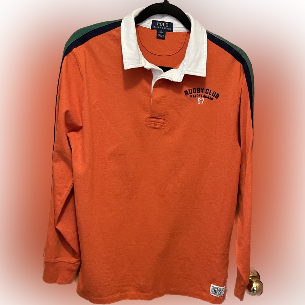 Boys long sleeve XL polo by Ralph Lauren shirt